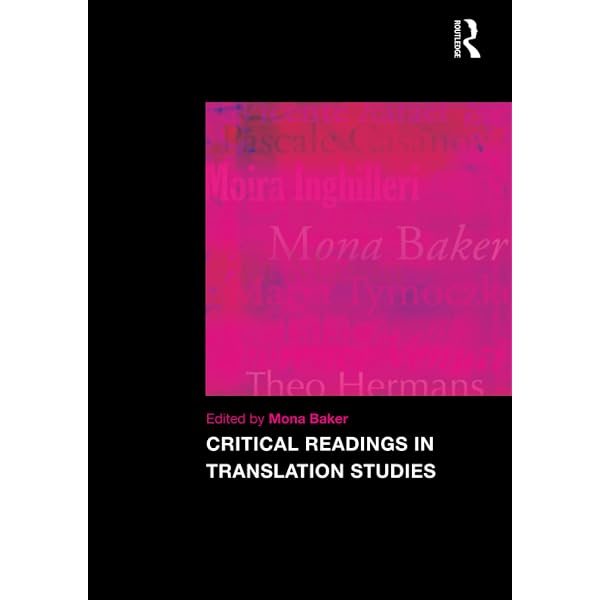 Amazon.com: Critical Readings in Translation Studies